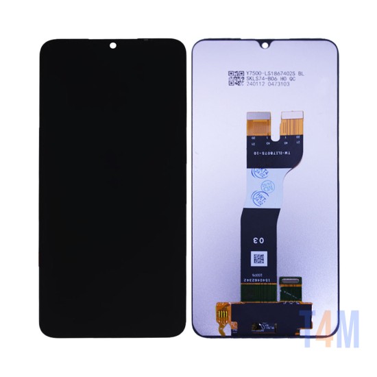Touch+Display Samsung Galaxy A05s 2023/A057 Service Pack Preto